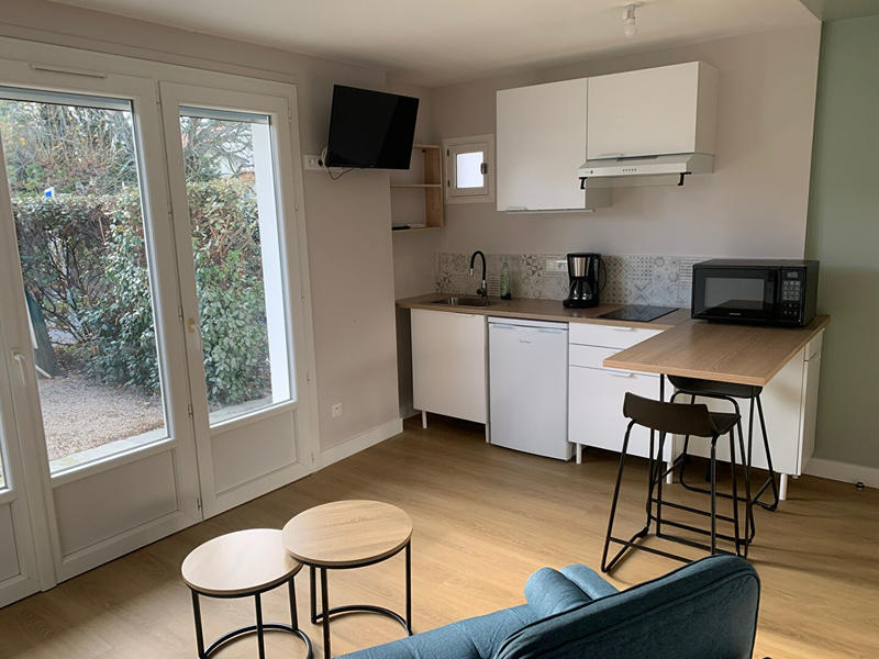 Appartement - 19 m² - 1 pièce