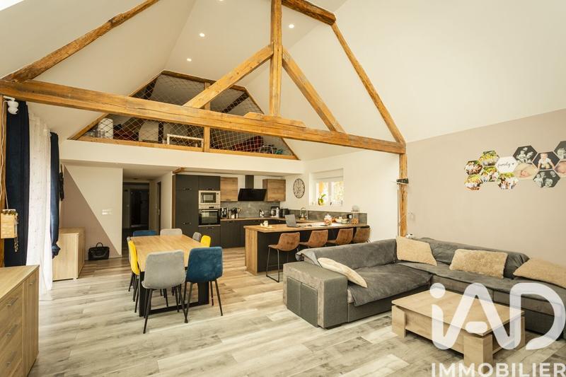 Maison de village - 159 m² - 5 pièces