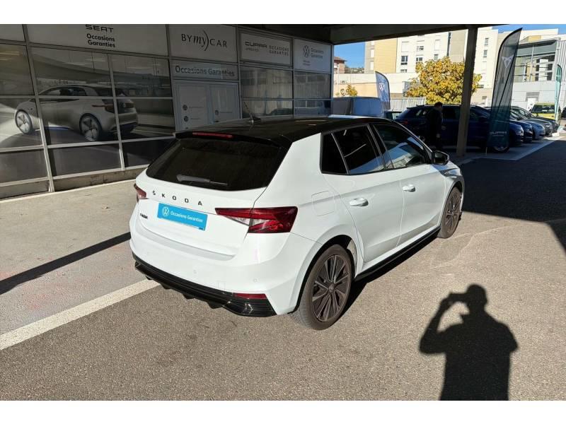 Skoda Fabia 1.0 Tsi 110 ch Dsg7 Monte-Carlo