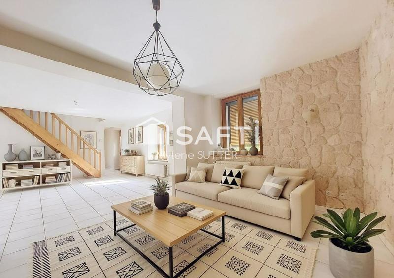 Maison - 145 m² - 7 pièces