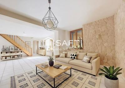 Maison - 145 m² - 7 pièces