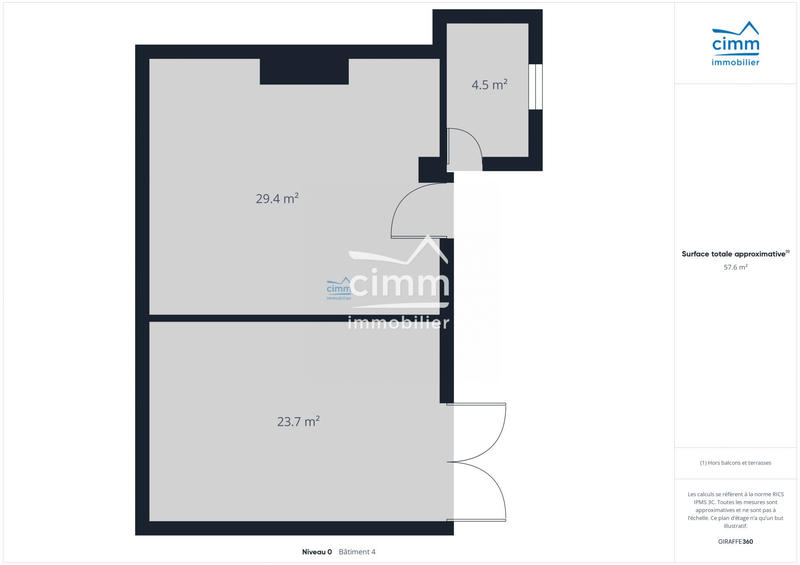 Maison - 125 m² - 5 pièces