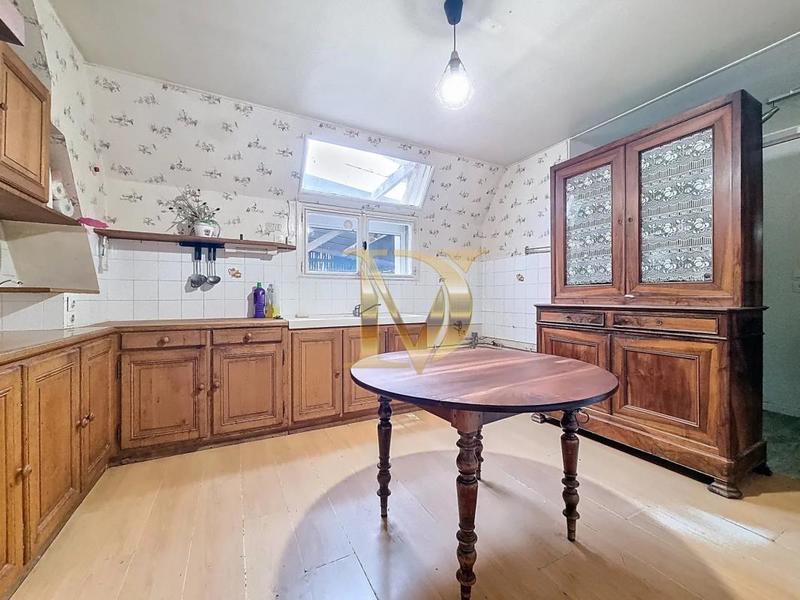 Maison de bourg - 116 m² - 5 pièces