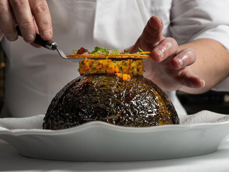 Finale du championnat du monde de Chou Farci