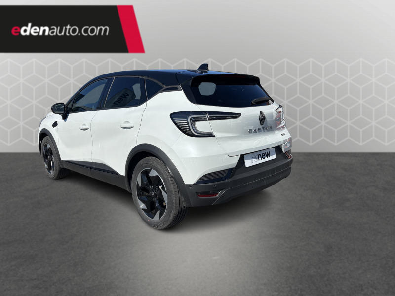 Renault Captur E-Tech full hybrid 145 ch Techno