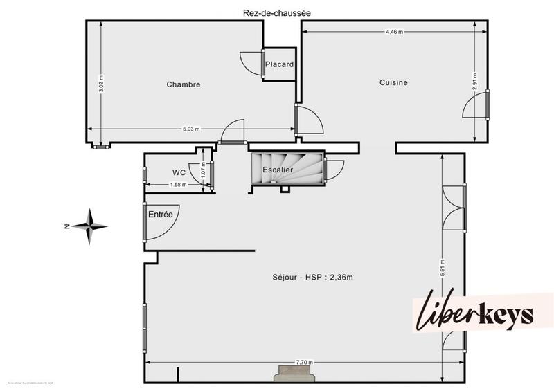 Maison - 103 m² - 5 pièces