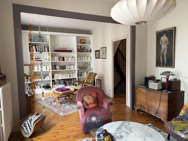 Maison - 153 m² - 8 pièces