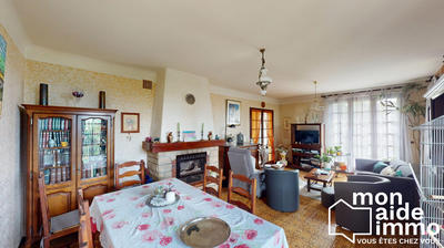 Maison - 127 m² - 7 pièces