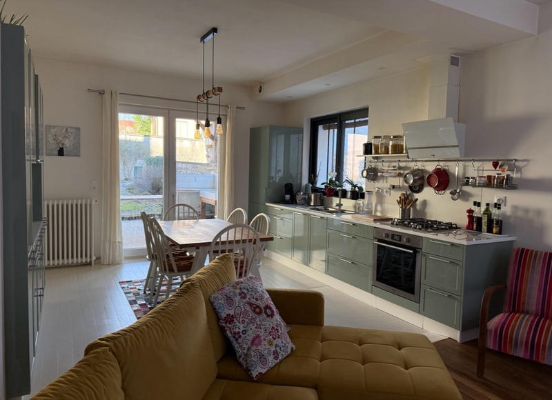 Maison - 110 m² - 5 pièces