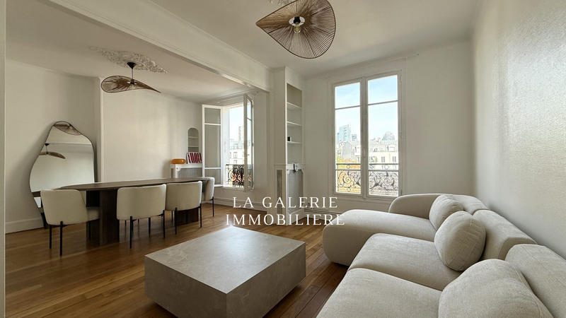 Appartement - 65 m² - 3 pièces