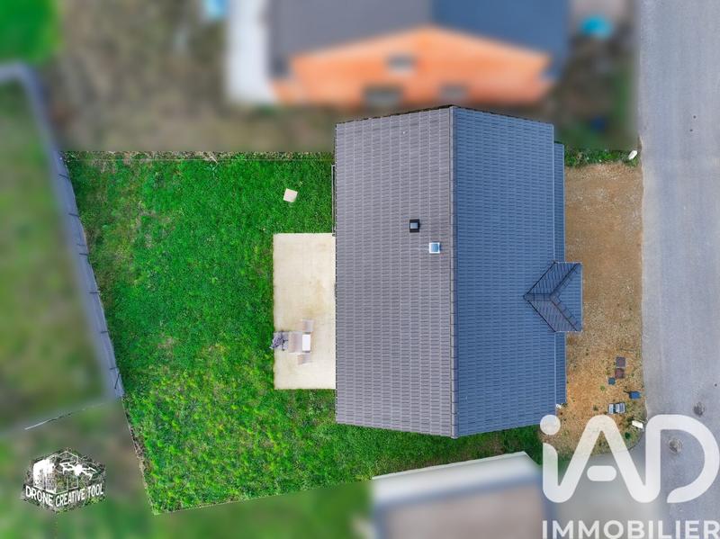 Maison - 123 m² - 6 pièces