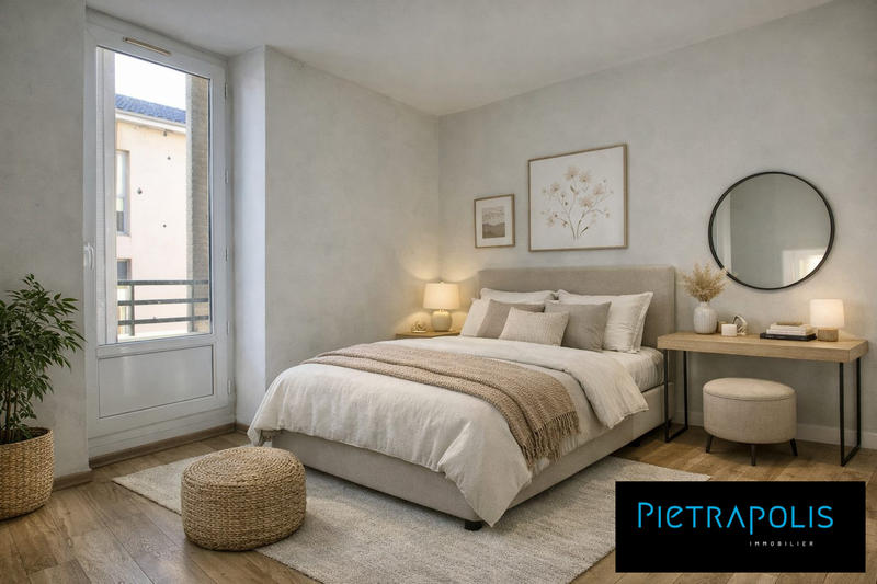 Appartement - 62 m² - 3 pièces