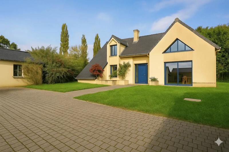 Maison - 206 m² - 5 pièces