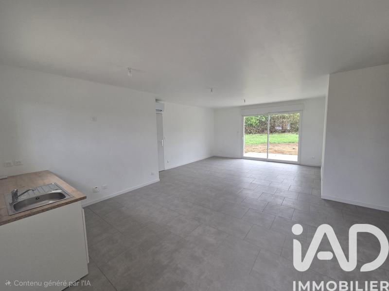 Maison - 76 m² - 4 pièces