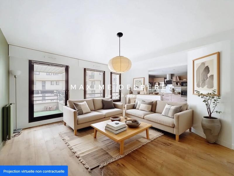 Appartement - 115 m² - 5 pièces