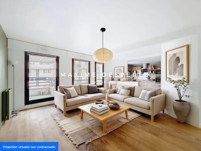 Appartement - 115 m² - 5 pièces