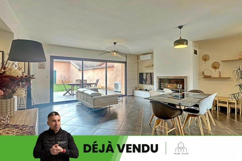 Maison - 125 m² - 4 pièces