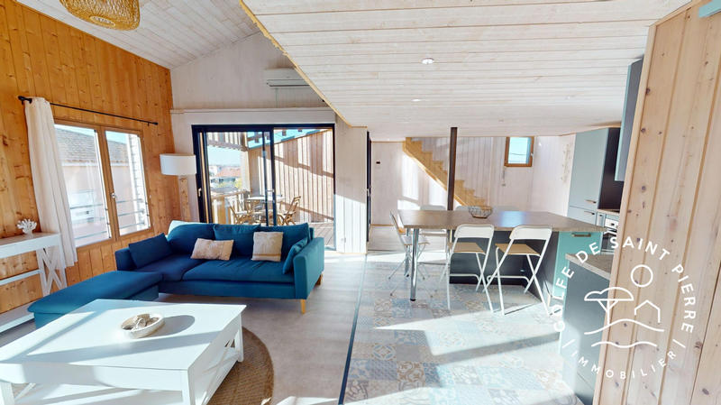 Maison - 80 m² - 4 pièces