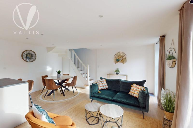 Maison - 56 m² - 3 pièces