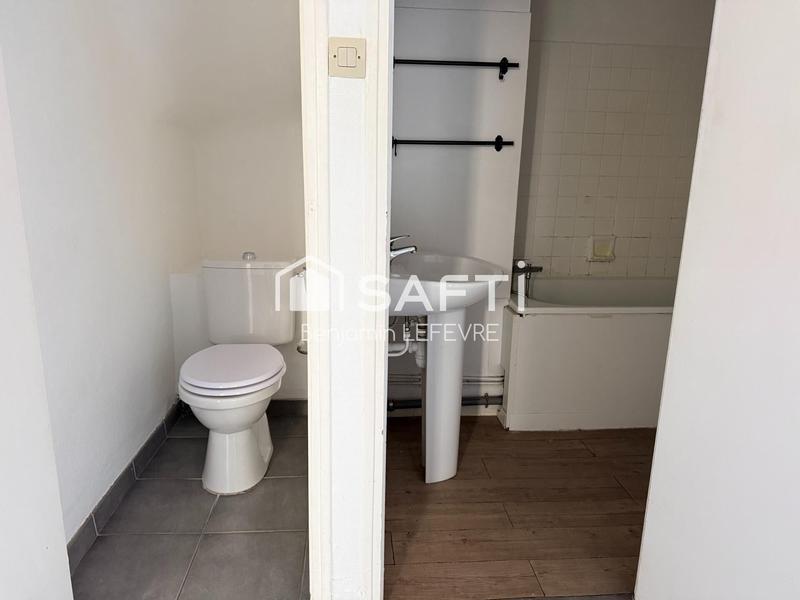 Appartement - 55 m² - 2 pièces