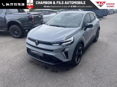 Renault Captur E-Tech full hybrid 160 ch Techno