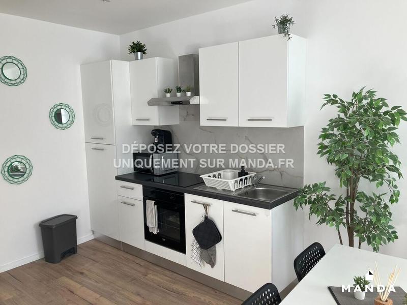Appartement - 41 m² - 3 pièces