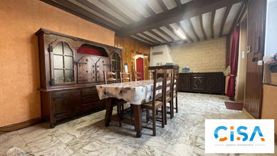 Maison ancienne - 119 m² - 6 pièces