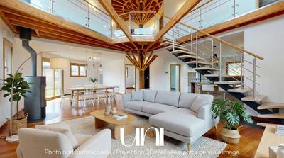 Maison - 200 m² - 7 pièces