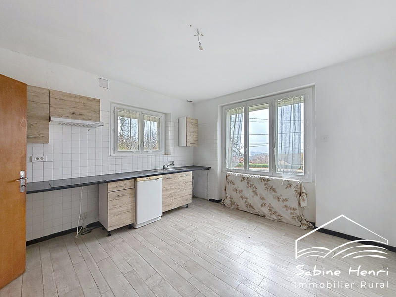 Maison ancienne - 84 m² - 4 pièces