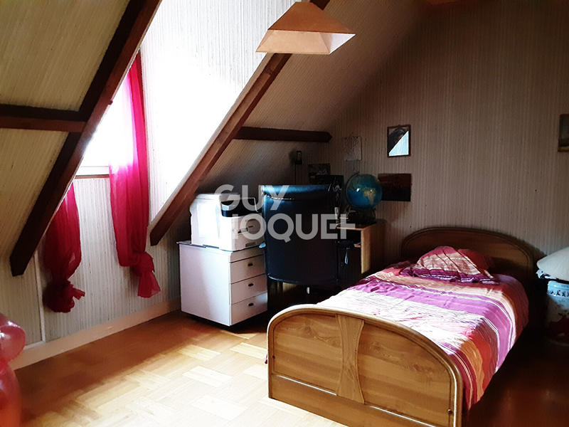 Maison - 123 m² - 6 pièces