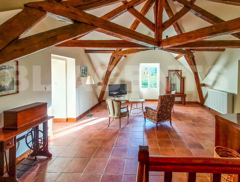 Maison de domaine - 530 m² - 20 pièces