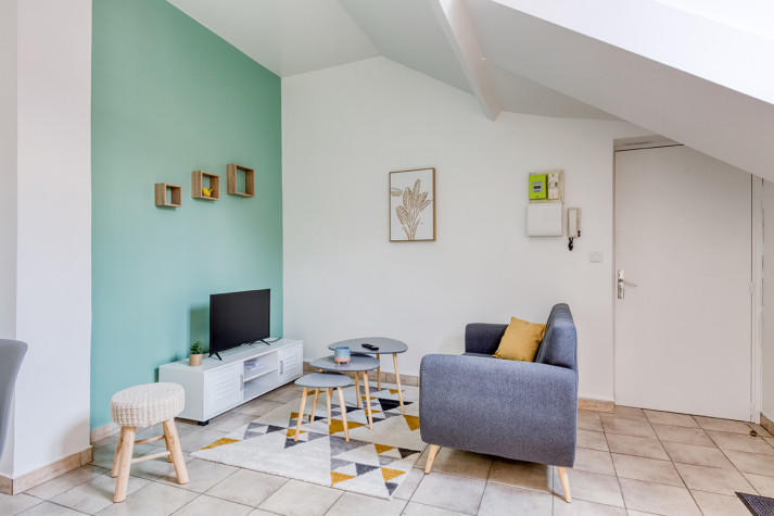 Appartement - 44 m² - 2 pièces