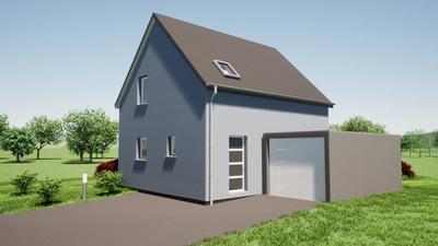 Maison - 81 m² - 5 pièces