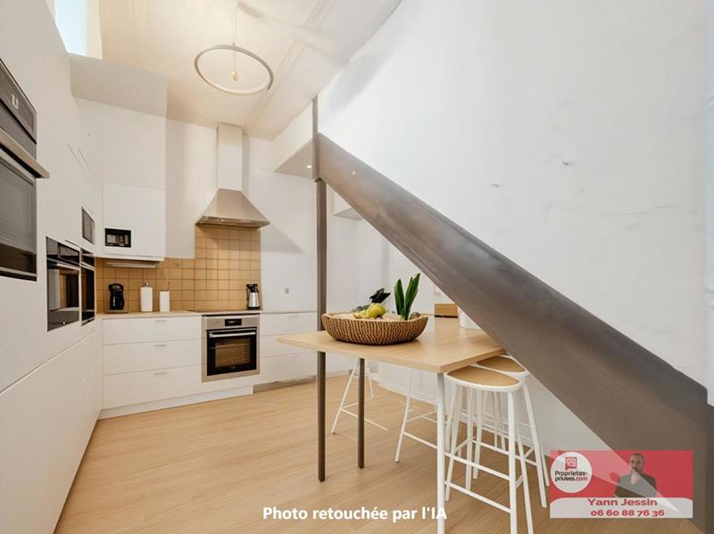 Maison - 63 m² - 3 pièces