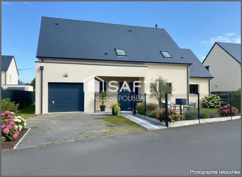 Maison - 142 m² - 6 pièces