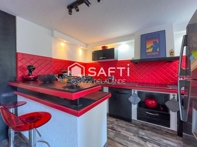 Appartement - 88 m² - 3 pièces