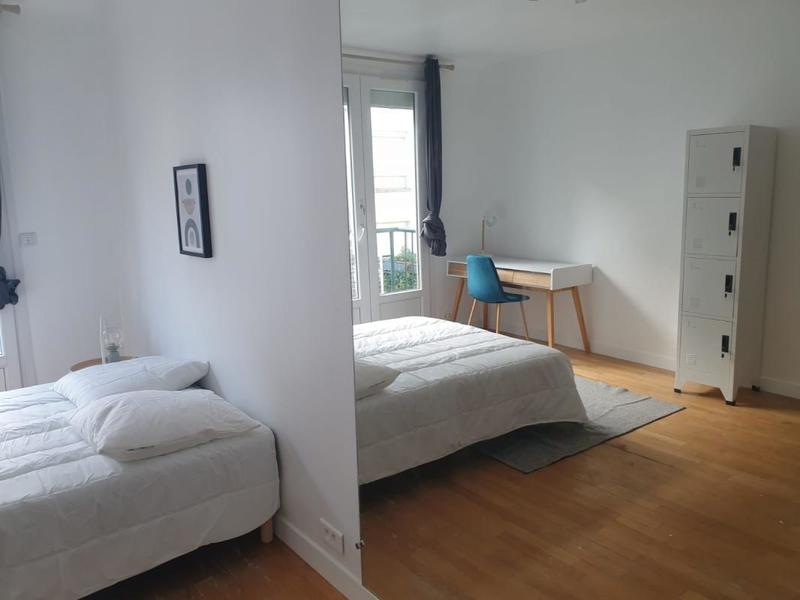 Chambre - 72 m² - 2 pièces