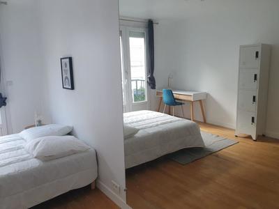 Chambre - 72 m² - 2 pièces