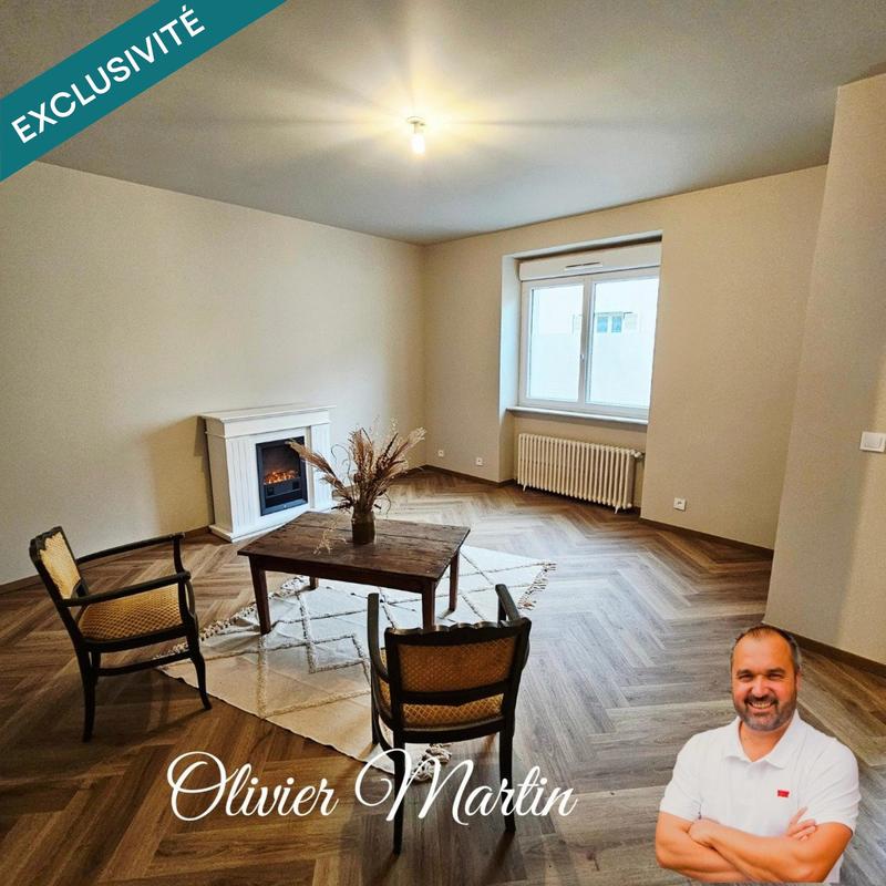 Maison de village - 109 m² - 5 pièces