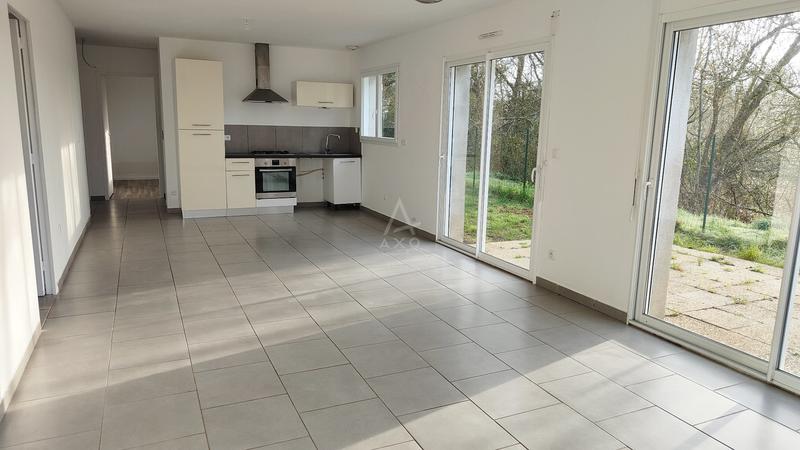 Maison - 80 m² - 4 pièces