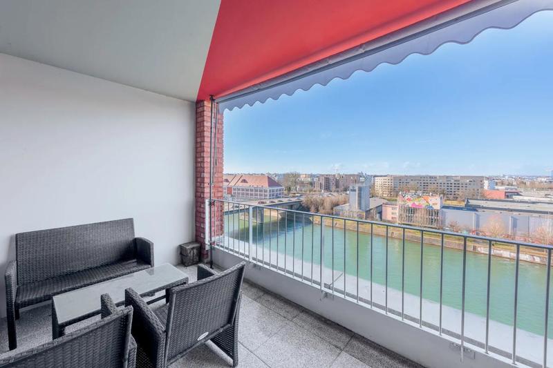 Appartement - 61 m² - 3 pièces