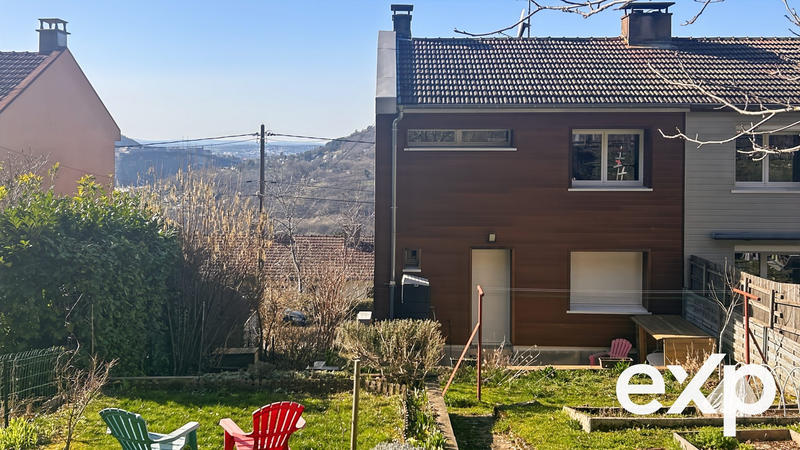 Maison - 75 m² - 4 pièces