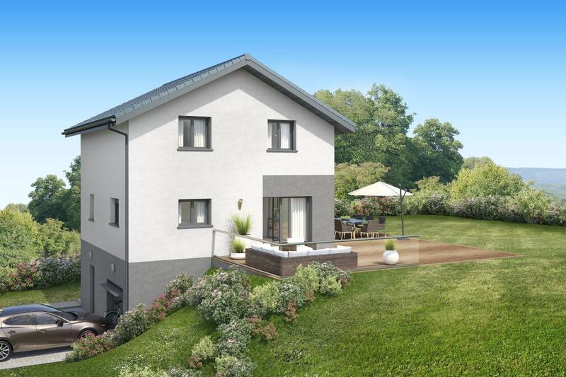 Maison - 105 m² - 5 pièces