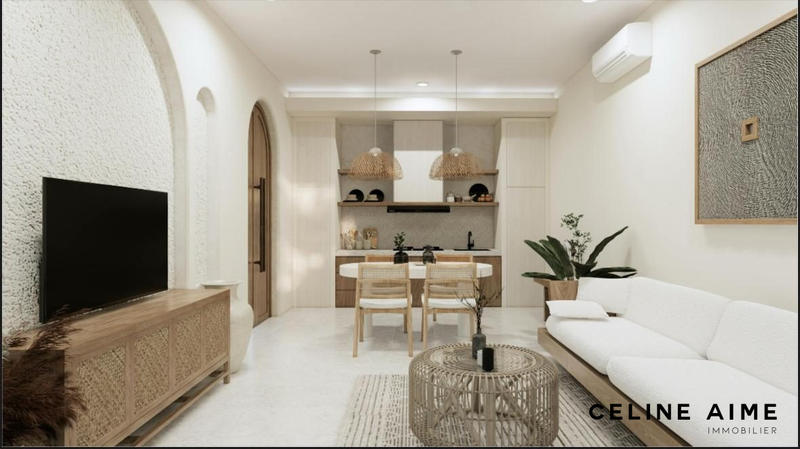 Appartement - 90 m² - 4 pièces