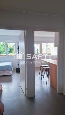 Appartement - 35 m² - 2 pièces