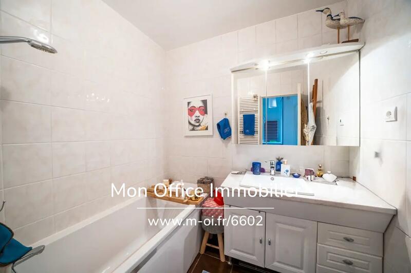 Appartement - 61 m² - 3 pièces