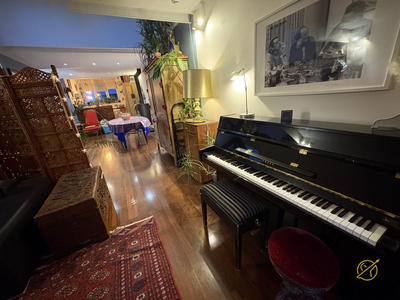 Maison ancienne - 130 m² - 6 pièces