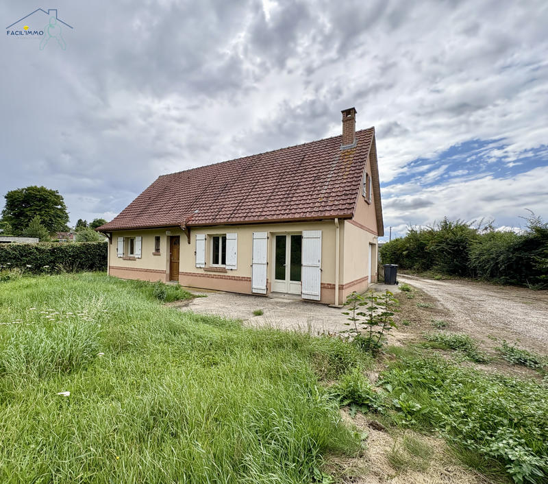 Maison - 106 m² - 5 pièces