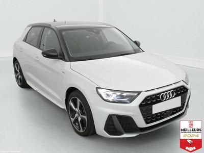 Audi A1 sportback 30 Tfsi 116 ch s tronic 7 Design