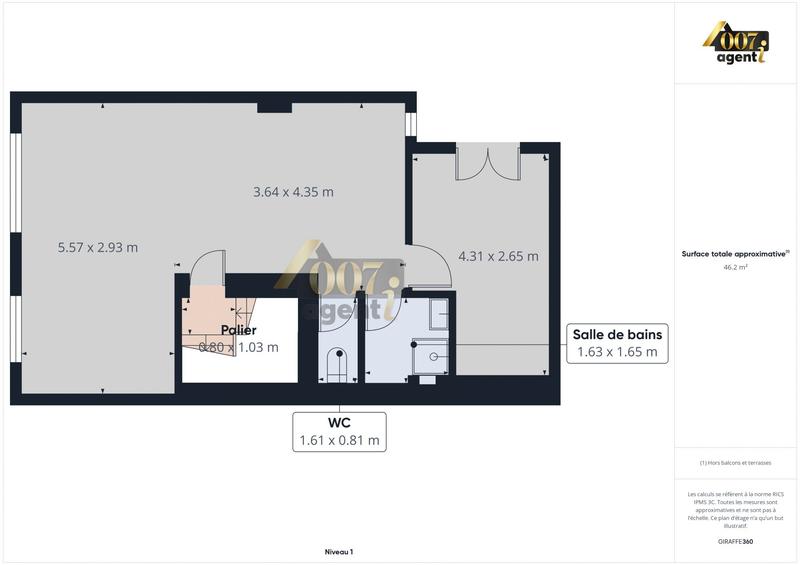 Maison - 90 m² - 4 pièces